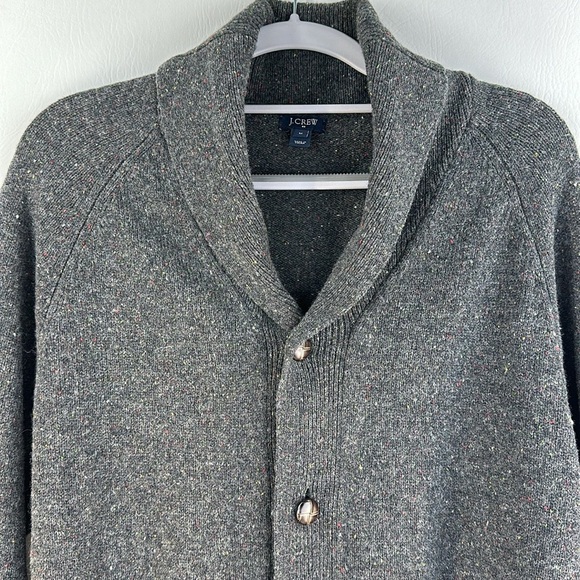J. Crew Grandpa Lambswool Cardigan - Picture 2 of 9